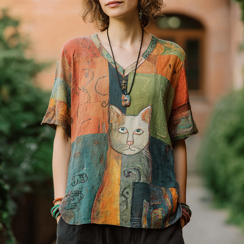 Gracefully Designed T-Shirt