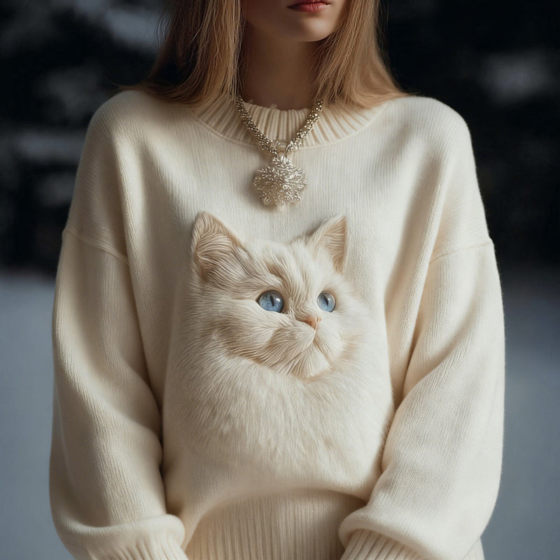 Gracefully Designed Sweater