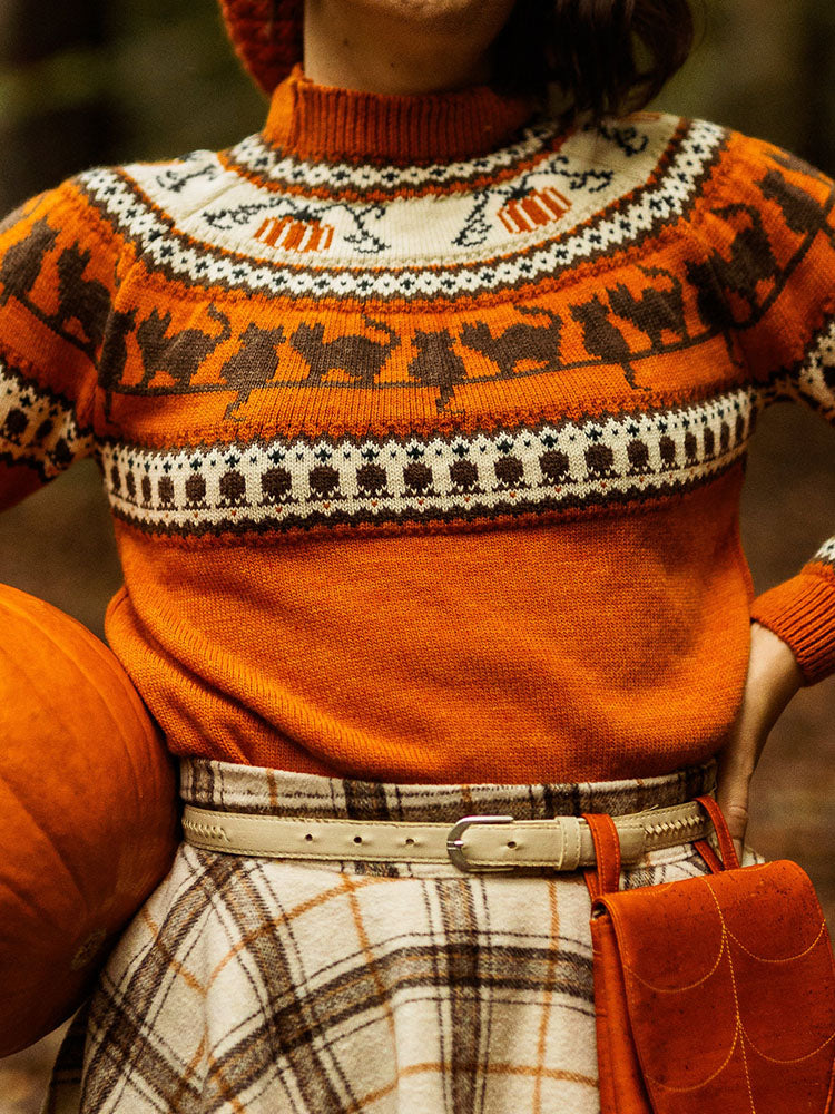 Classic Designed Sweater
