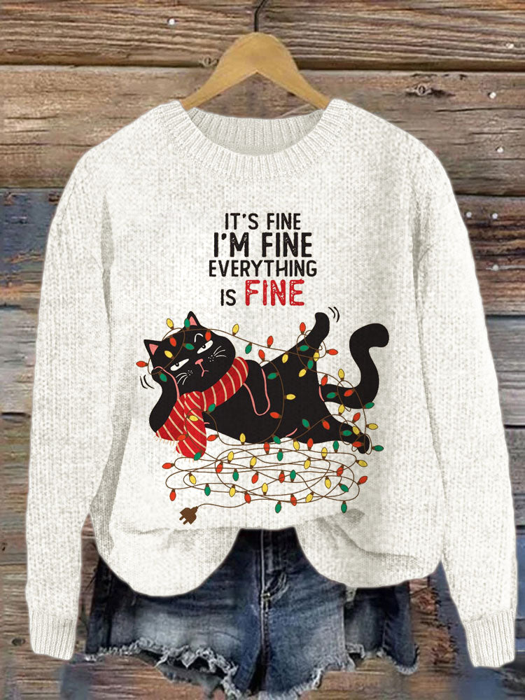 Gracefully Designed Sweater