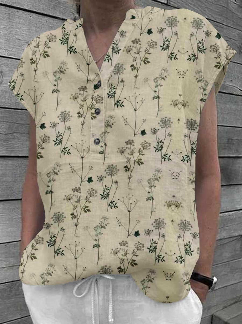 Vintage Inspired Top