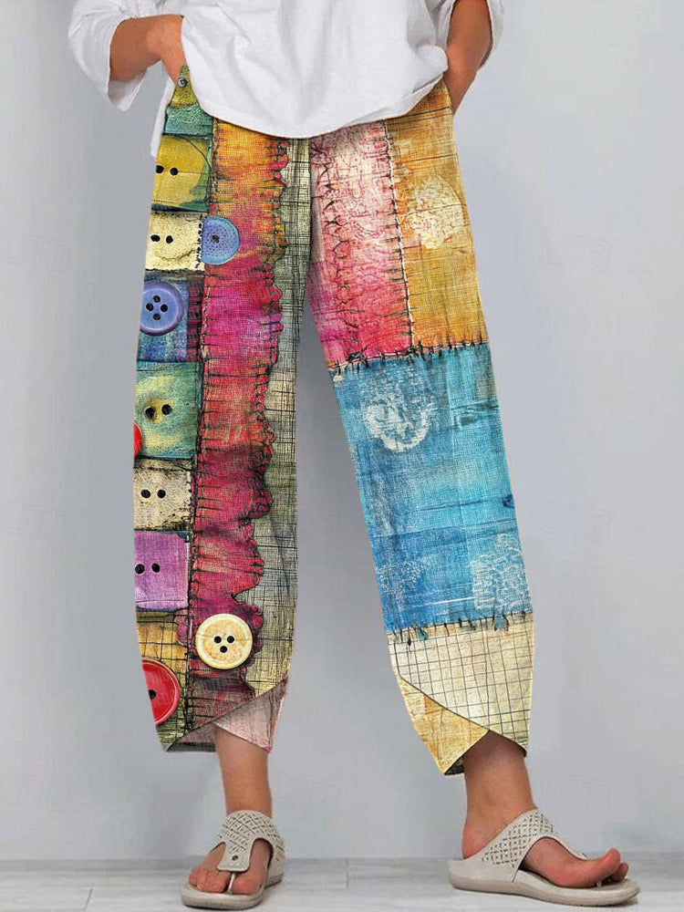 Timeless Vintage Style Pants