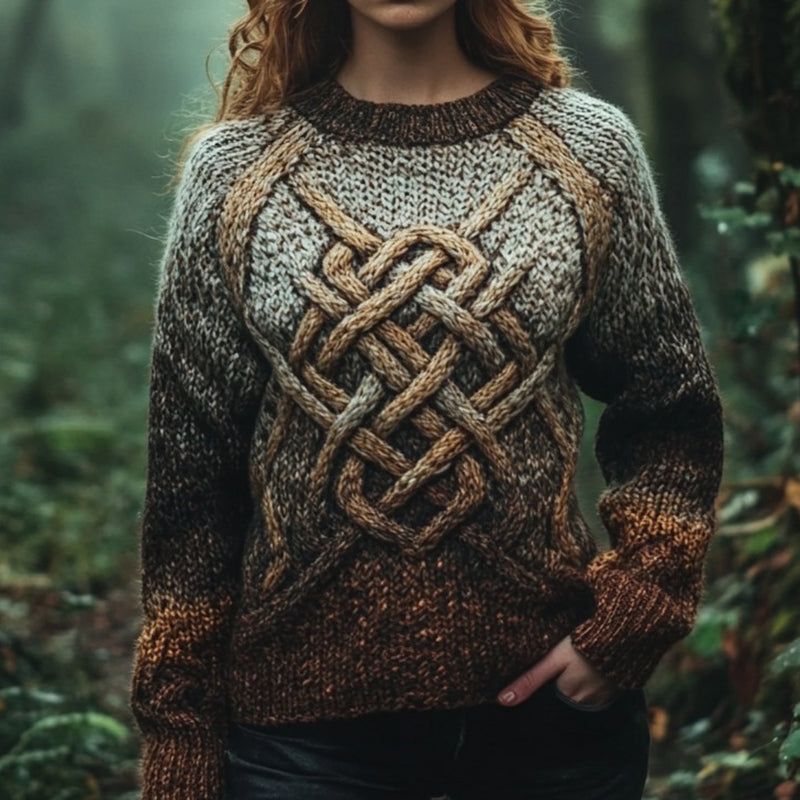 Gracefully Designed Sweater