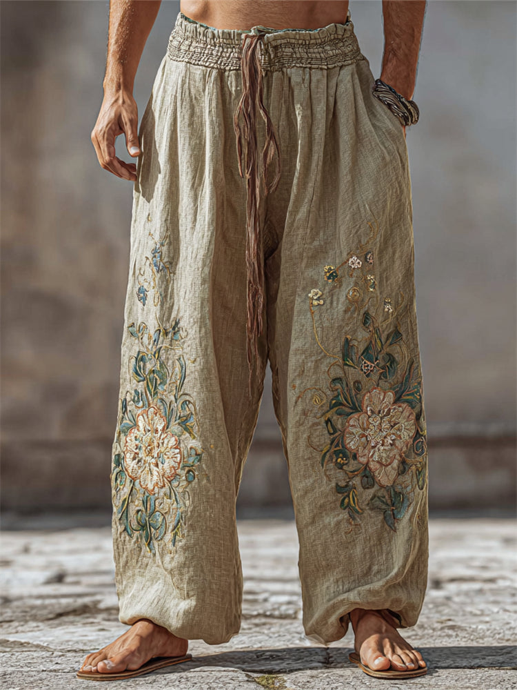 Timeless Vintage Style Pants