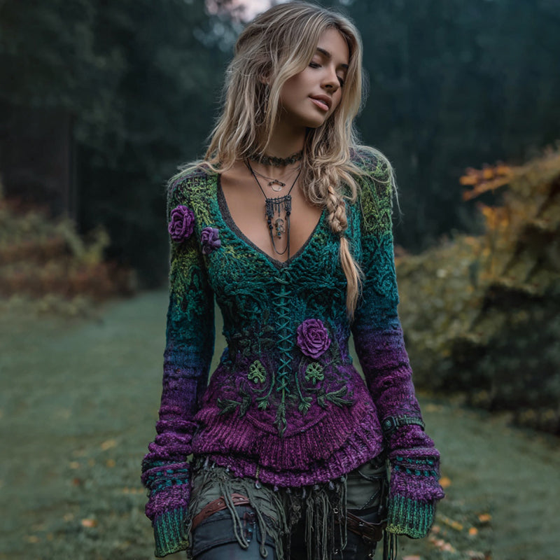 Vintage Inspired Sweater