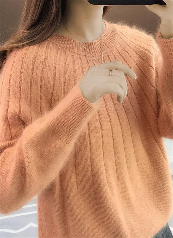 Gracefully Designed Sweater