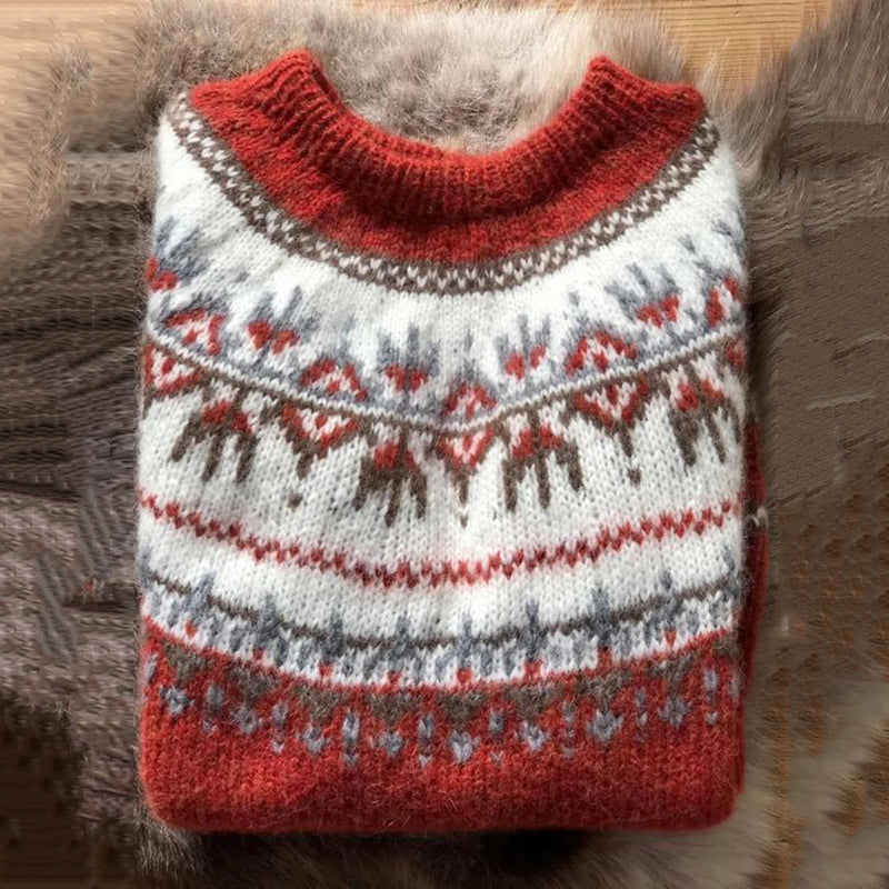 Timeless Vintage Style Sweater