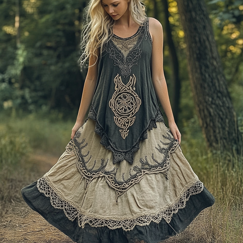Classic Designed Dress