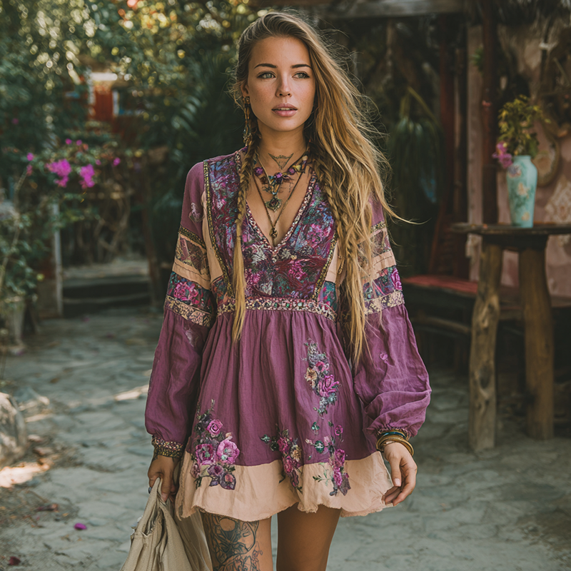 Gracefully Designed Dress