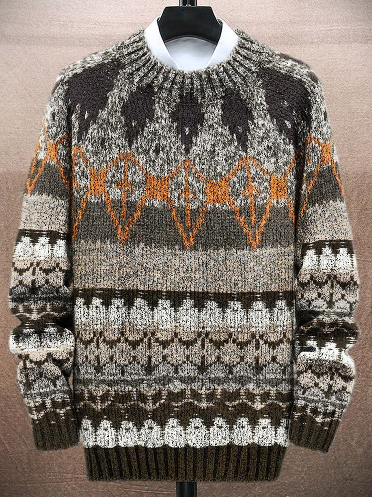 Timeless Vintage Style Sweater