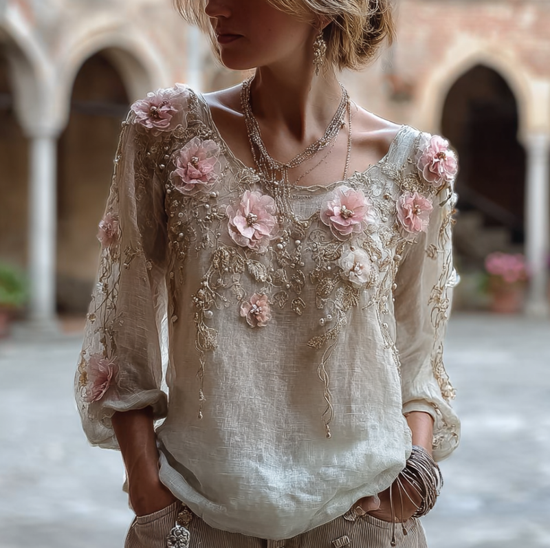 Vintage Inspired Top