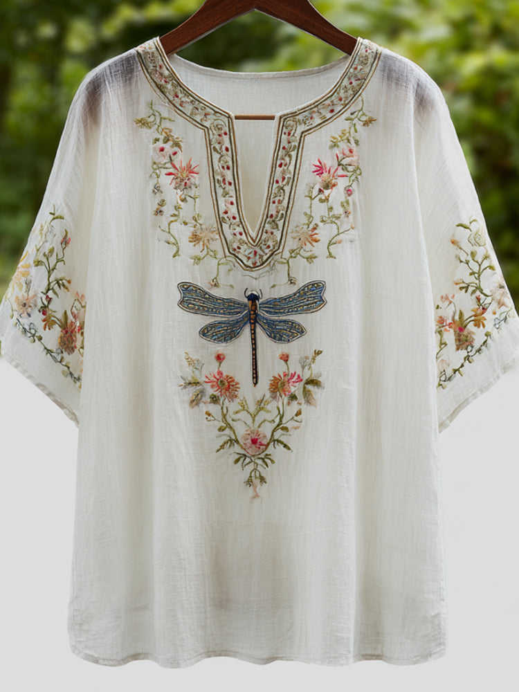 Timeless Vintage Style T-Shirt