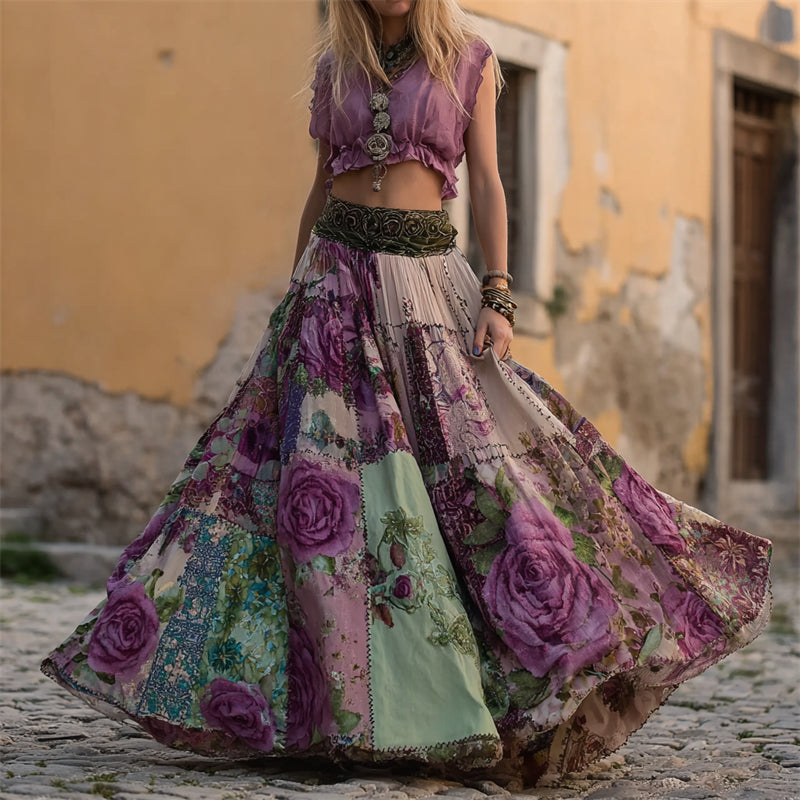 Gracefully Designed Garment