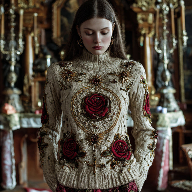 Classic Designed Sweater