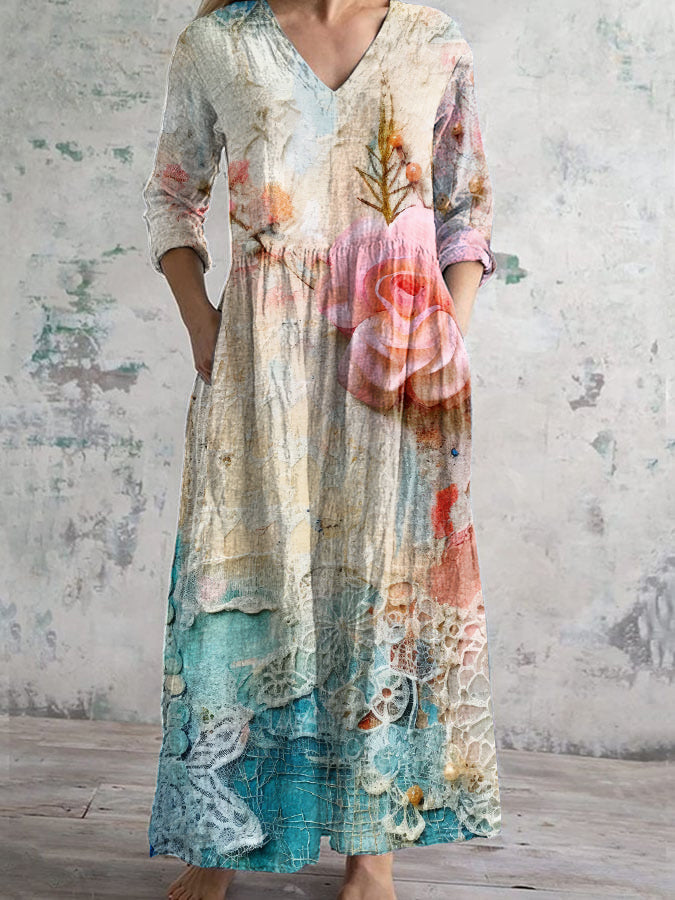 Timeless Vintage Style Dress