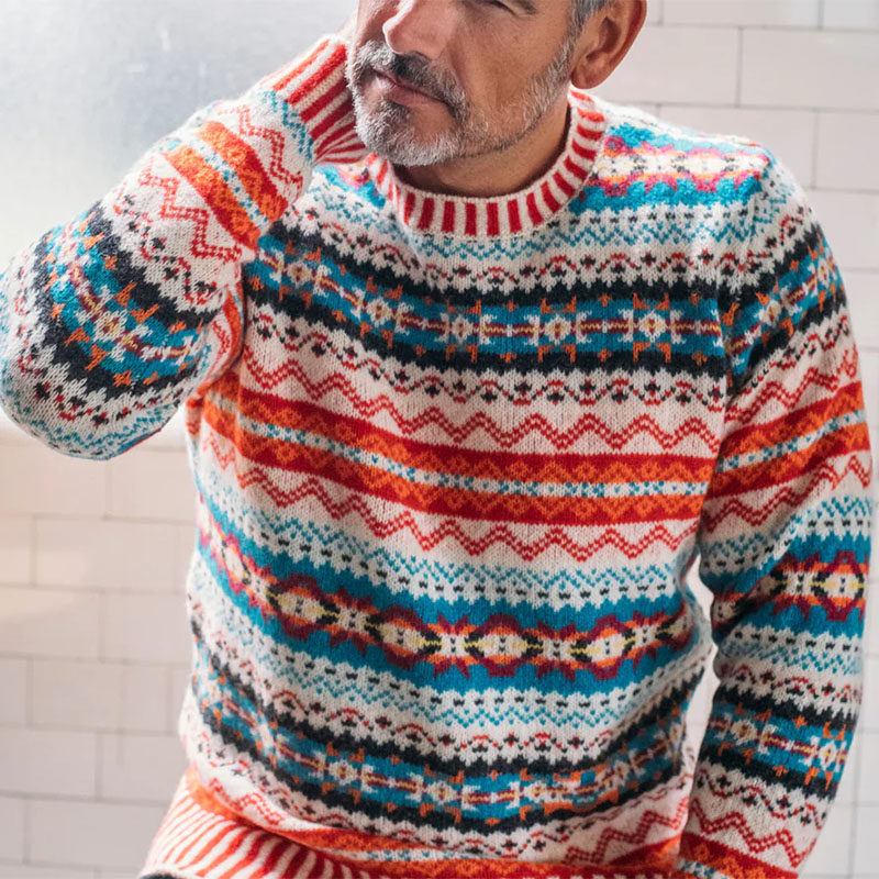 Gracefully Designed Sweater