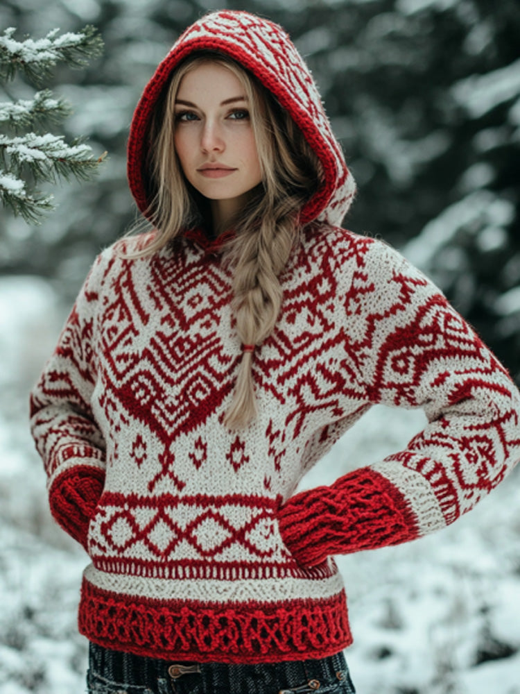 Classic Designed Sweater