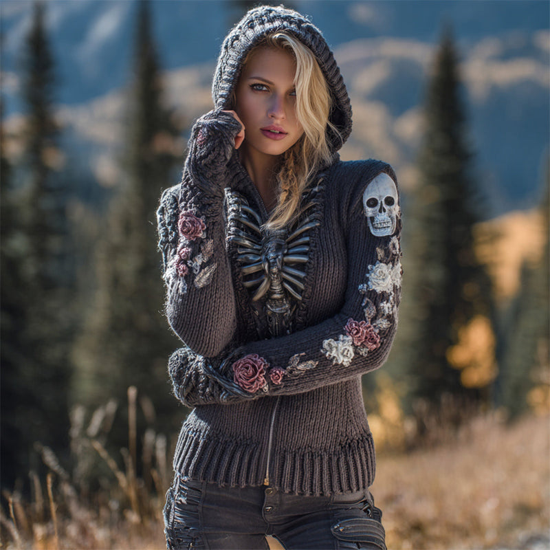 Gracefully Designed Sweater
