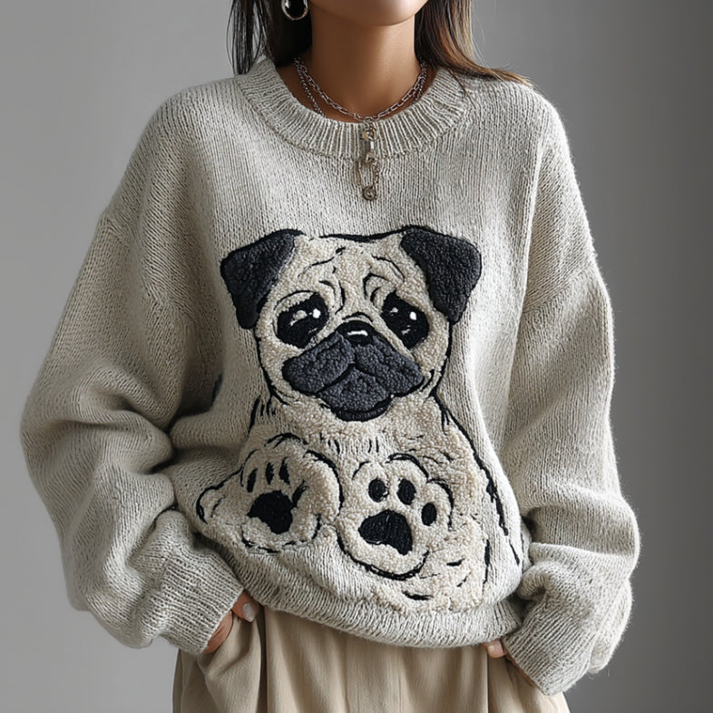 Vintage Inspired Sweater