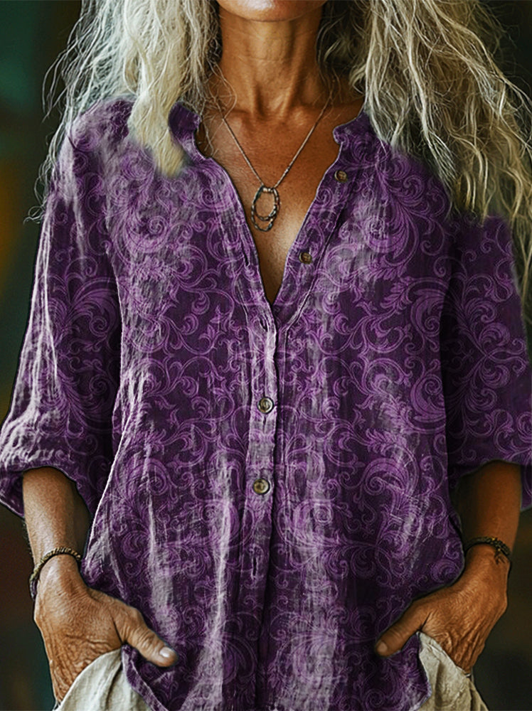 Timeless Vintage Style Shirt