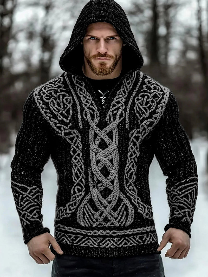 Classic Designed Sweater