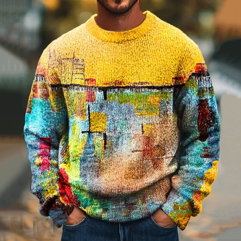 Classic Designed Sweater