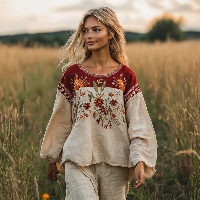 Beautifully Crafted Blouse