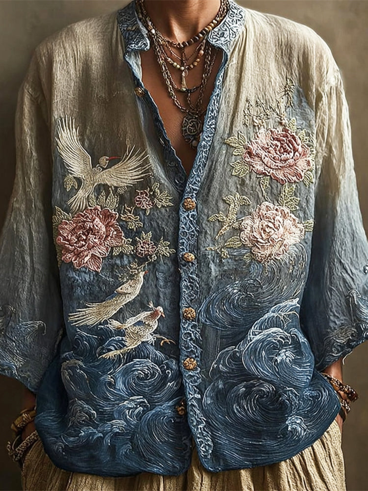 Timeless Vintage Style Shirt