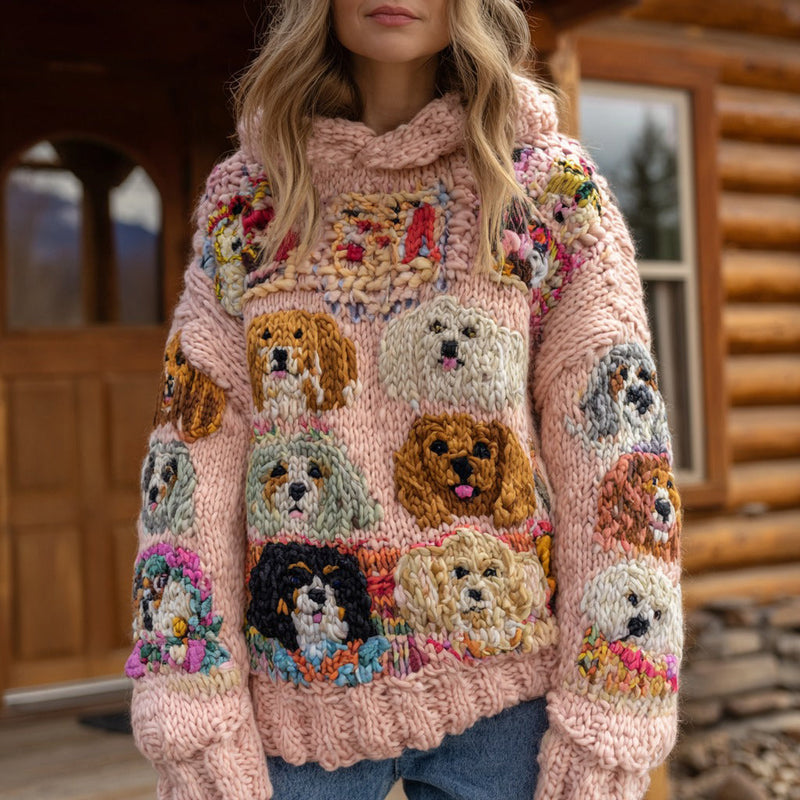Gracefully Designed Sweater