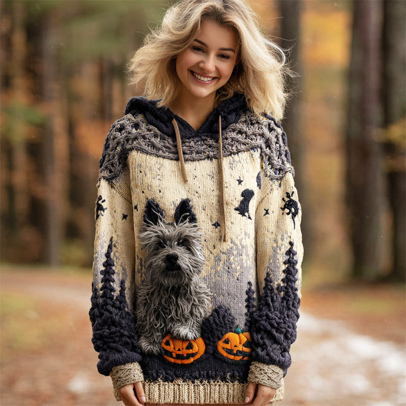 Gracefully Designed Sweater