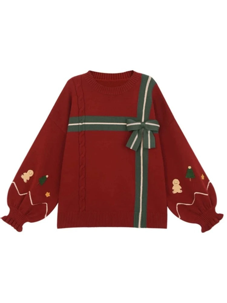 Gracefully Designed Sweater