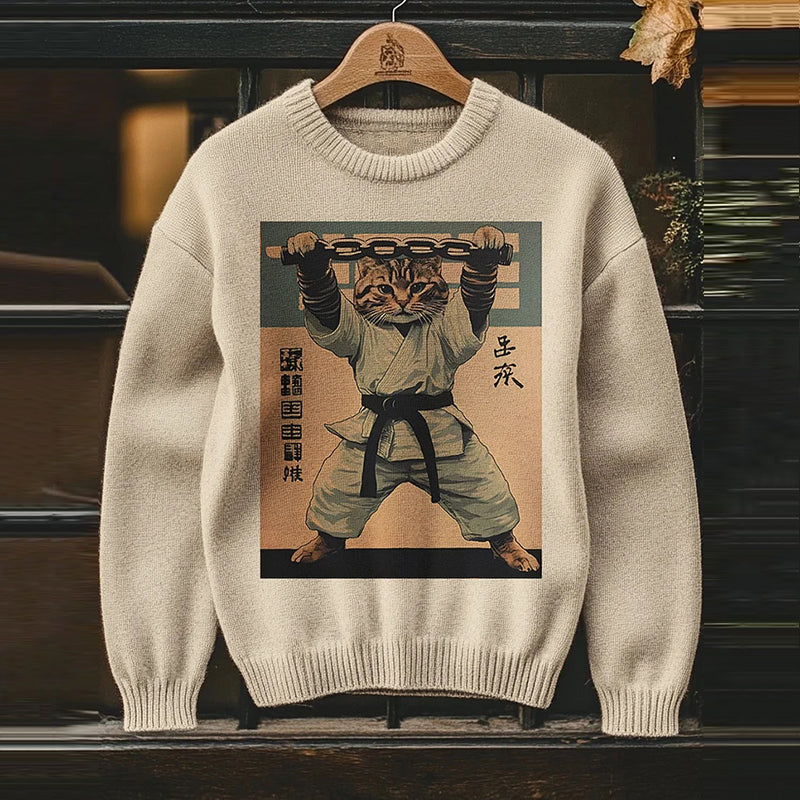 Classic Designed Sweater