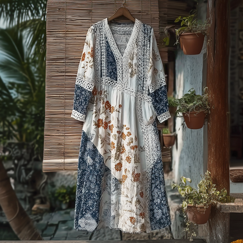Gracefully Designed Dress