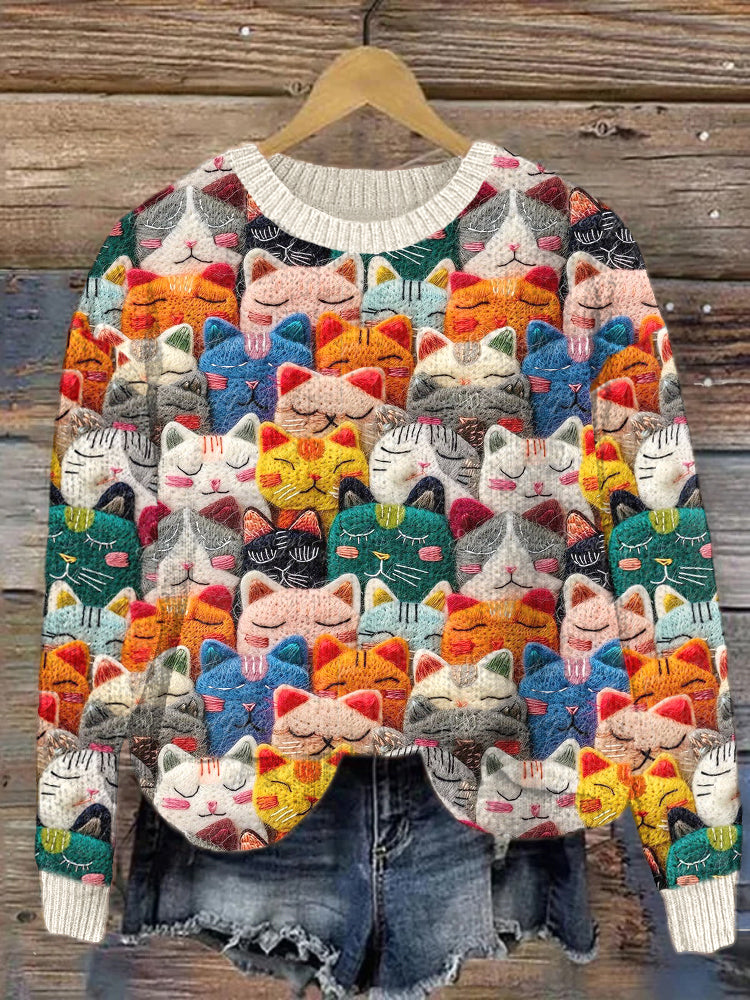Thoughtfully Designed Sweater
