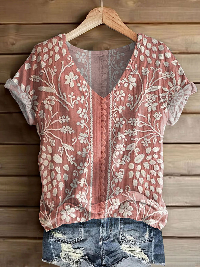 Timeless Vintage Style T-Shirt