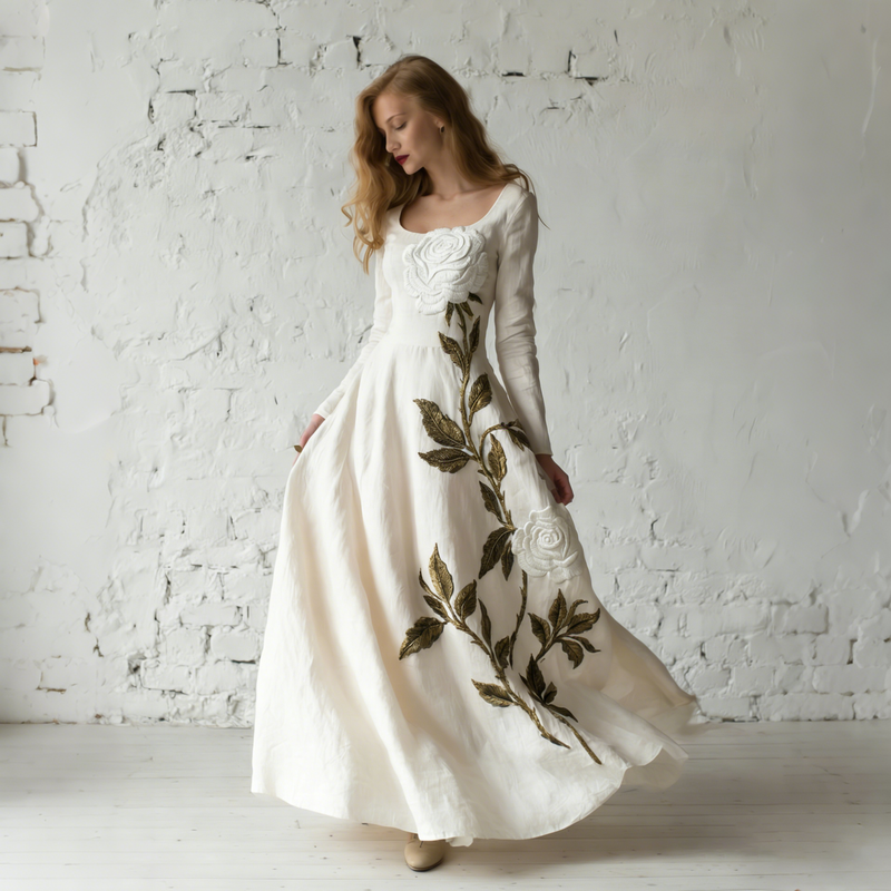 Elegantly Designed Dress
