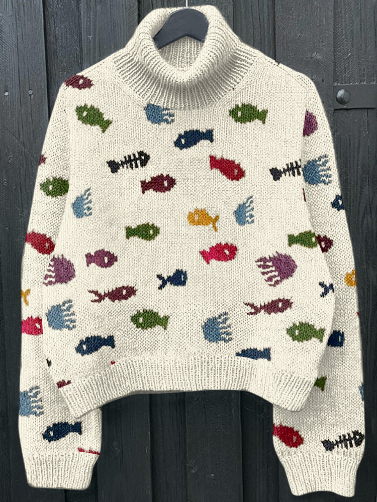 Gracefully Designed Sweater