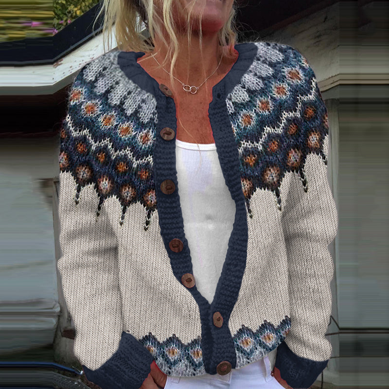 Timeless Vintage Style Sweater