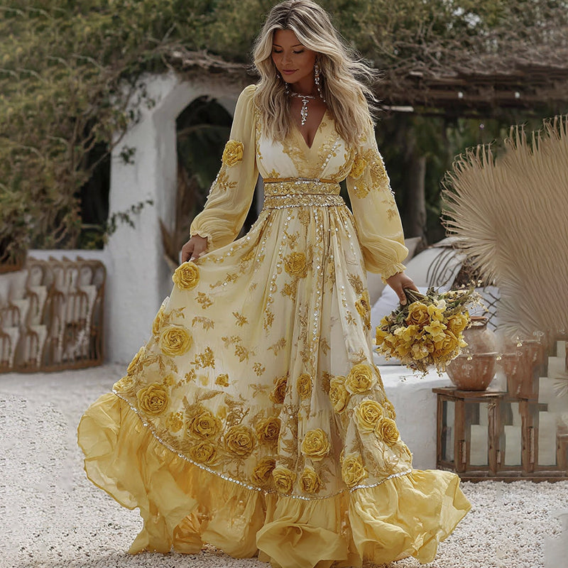 Classic Designed Dress