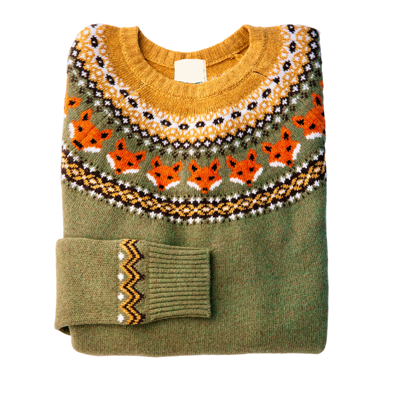 Timeless Vintage Style Sweater