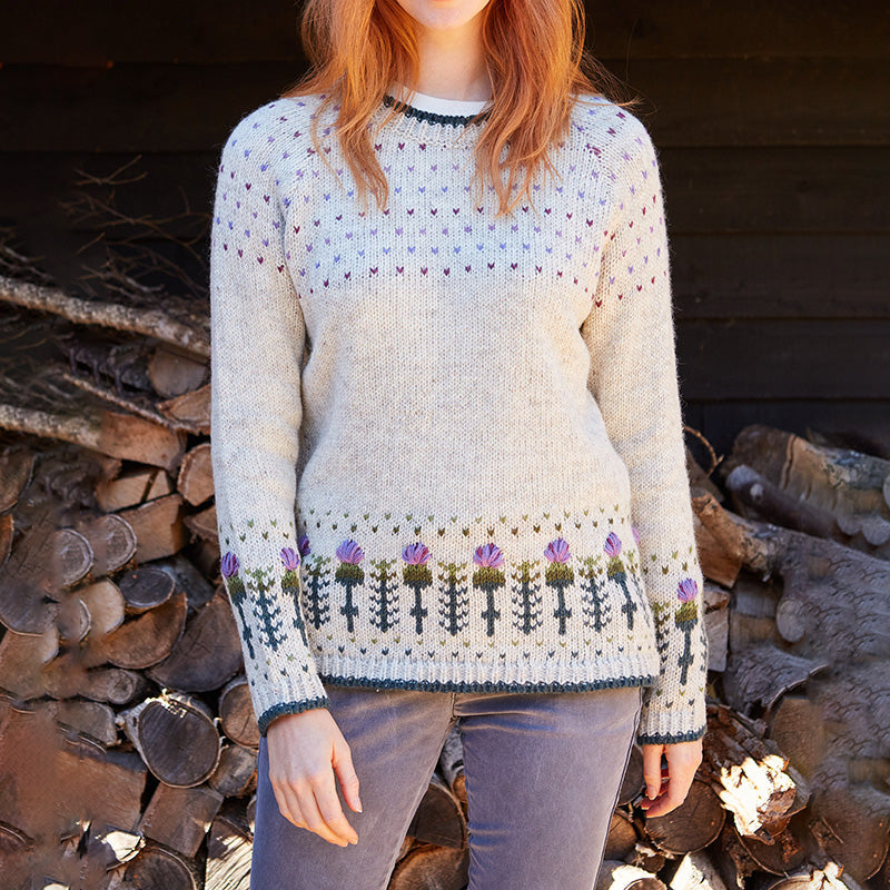 Elegantly Designed Sweater