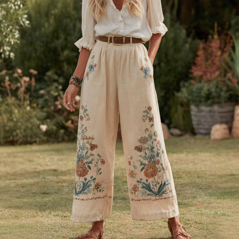 Timeless Vintage Style Trousers