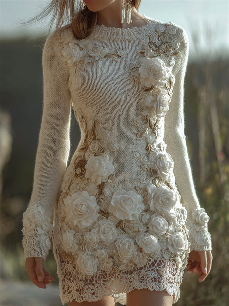 Gracefully Designed Sweater