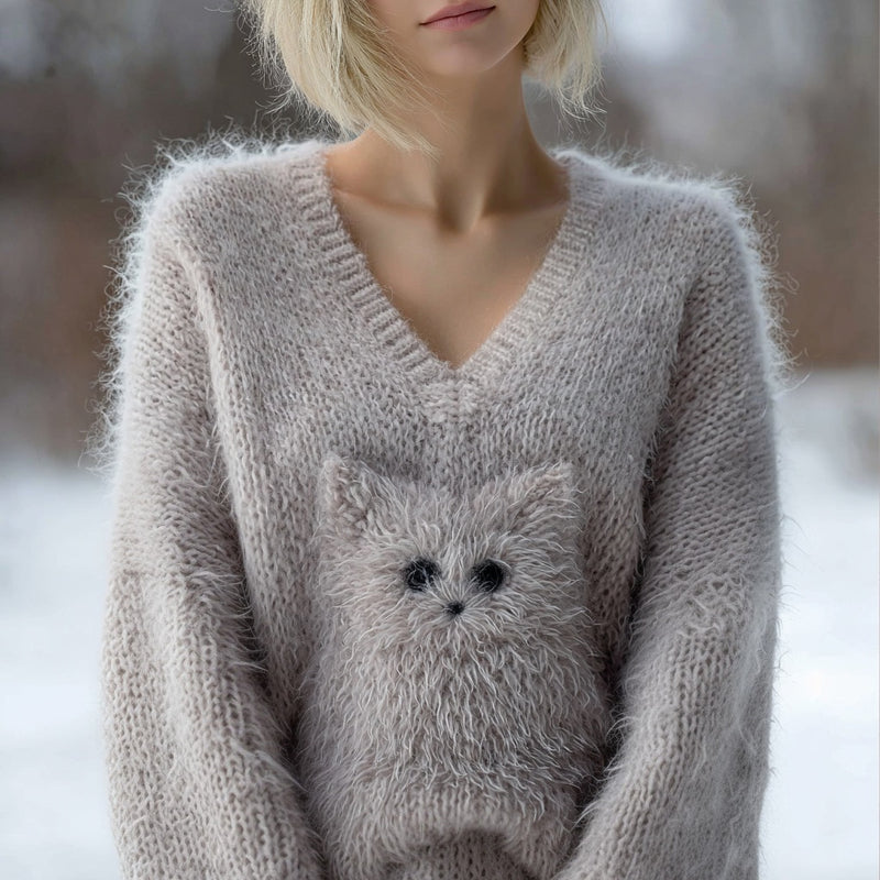 Thoughtfully Designed Sweater