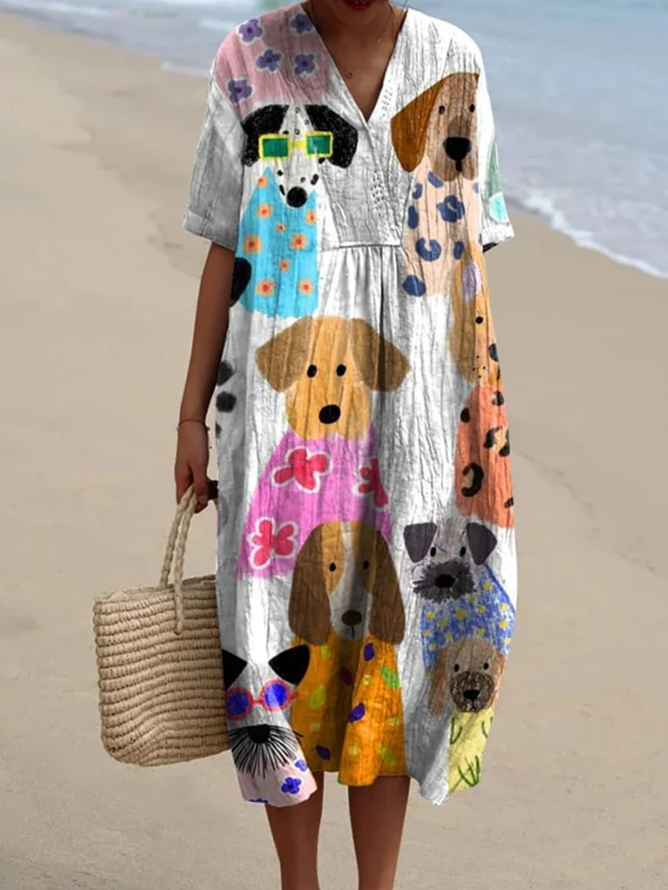 Gracefully Designed Dress