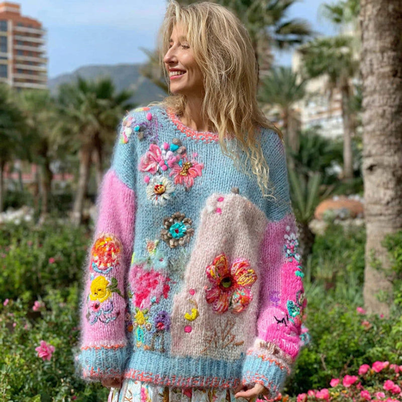 Vintage Inspired Sweater