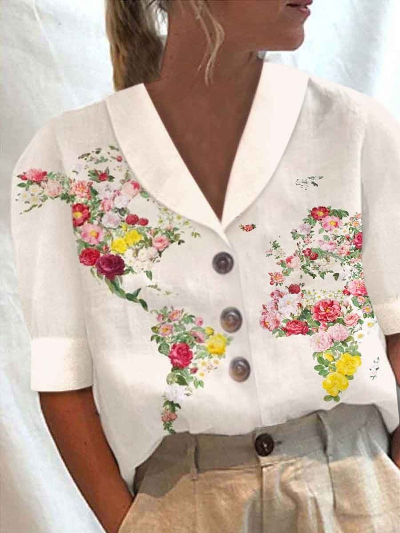 Timeless Vintage Style Shirt