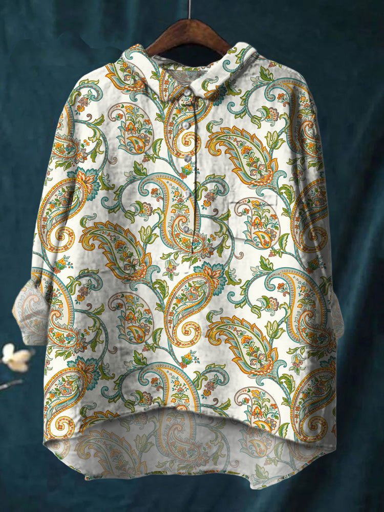 Timeless Vintage Style Shirt