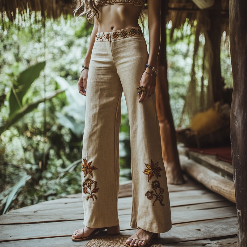 Timeless Vintage Style Pants
