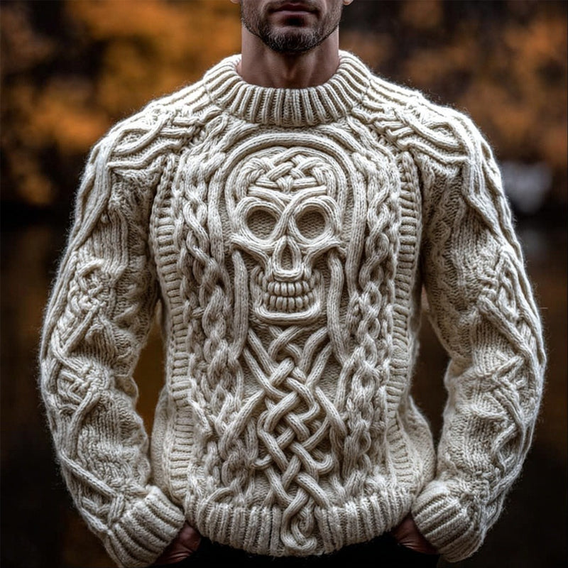Gracefully Designed Sweater